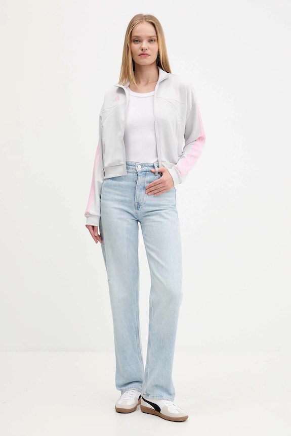 Mikina adidas House of Tiro JX5114 béžová AW25