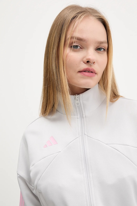 Mikina adidas House of Tiro béžová JX5114