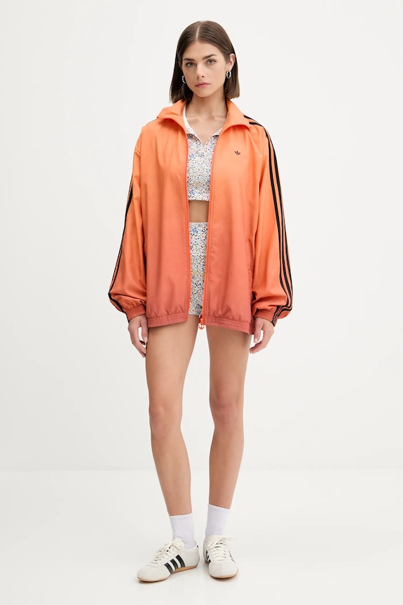 adidas Originals bluza JW7259 pomarańczowy AW25