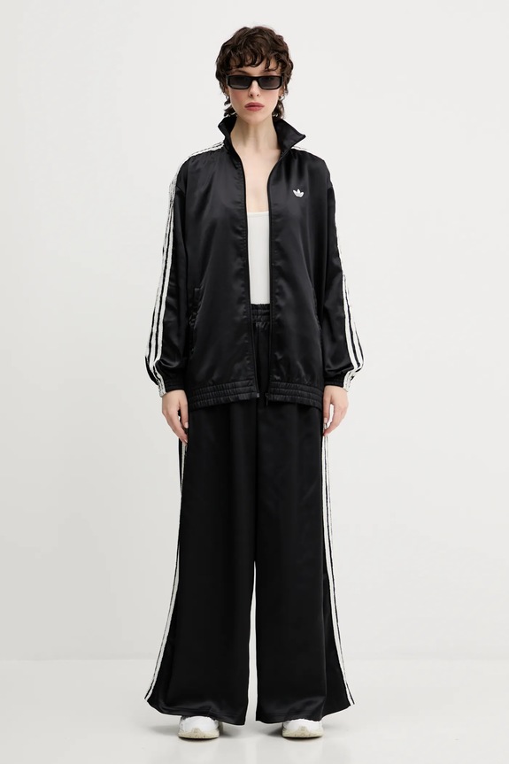 Кофта adidas Originals Satin Tt KC8810 чёрный AW25