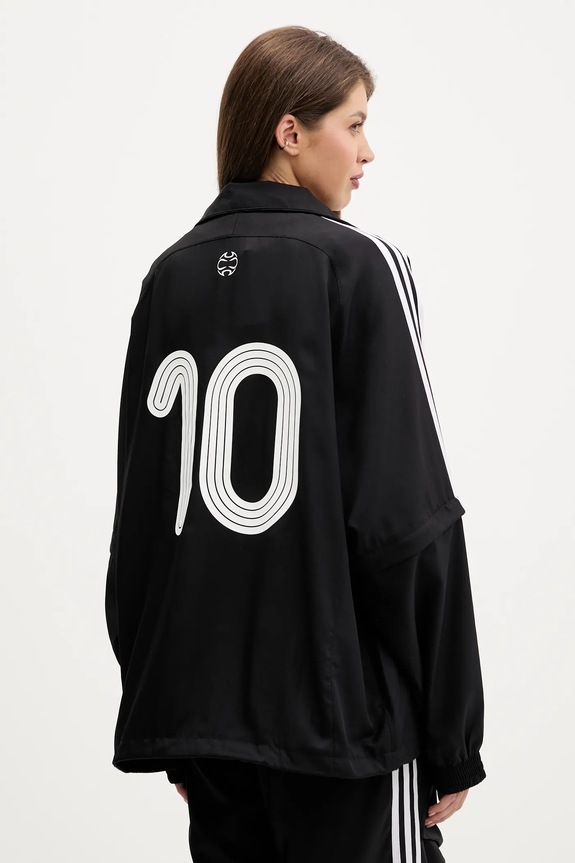 Ρούχα Μπλούζα adidas Originals Ovzd Tracktop KE7569 μαύρο