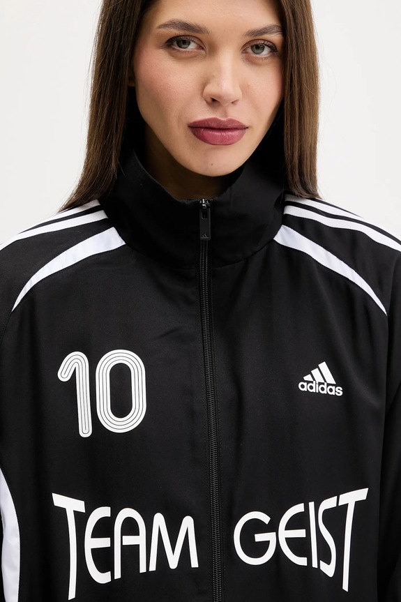 Μπλούζα adidas Originals Ovzd Tracktop μαύρο KE7569
