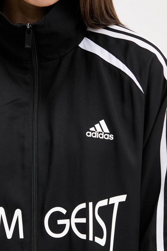 Μπλούζα adidas Originals Ovzd Tracktop KE7569 μαύρο