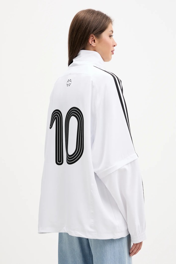 Odjeća Dukserica adidas Originals Ovzd Tracktop KE7570 bijela