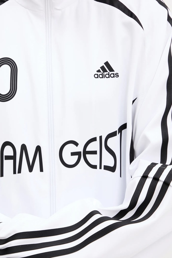 Dukserica adidas Originals Ovzd Tracktop KE7570 bijela