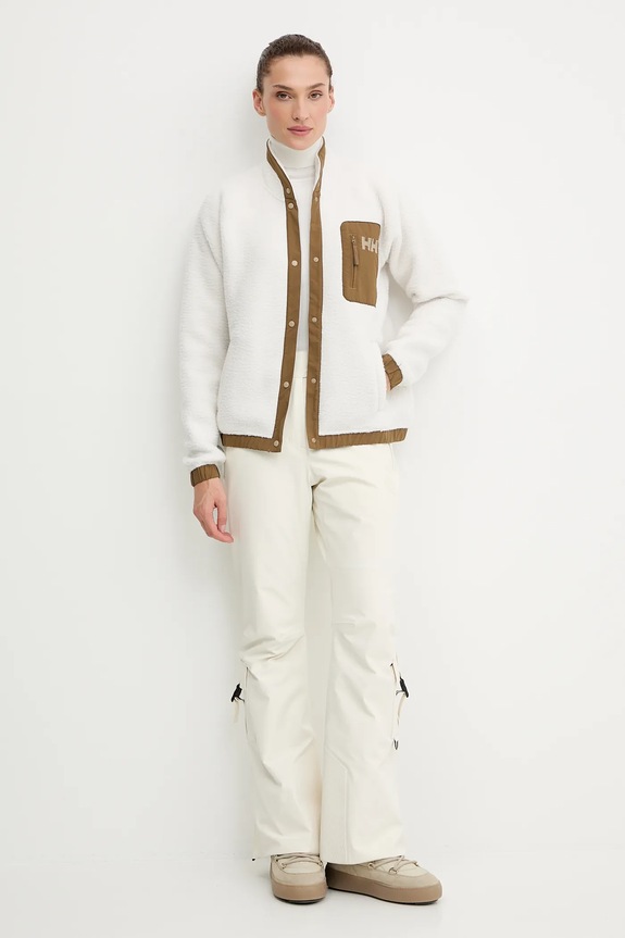 Helly Hansen bluza polarowa IMPERIAL 63372 biały AW25