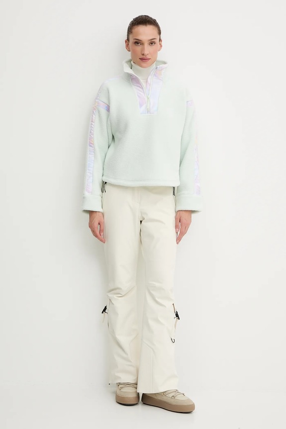 Helly Hansen felpa in pile IMPERIAL 49581 verde AW25