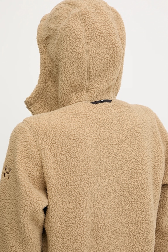 Haglöfs bluza polarowa Funäs 607818 brązowy