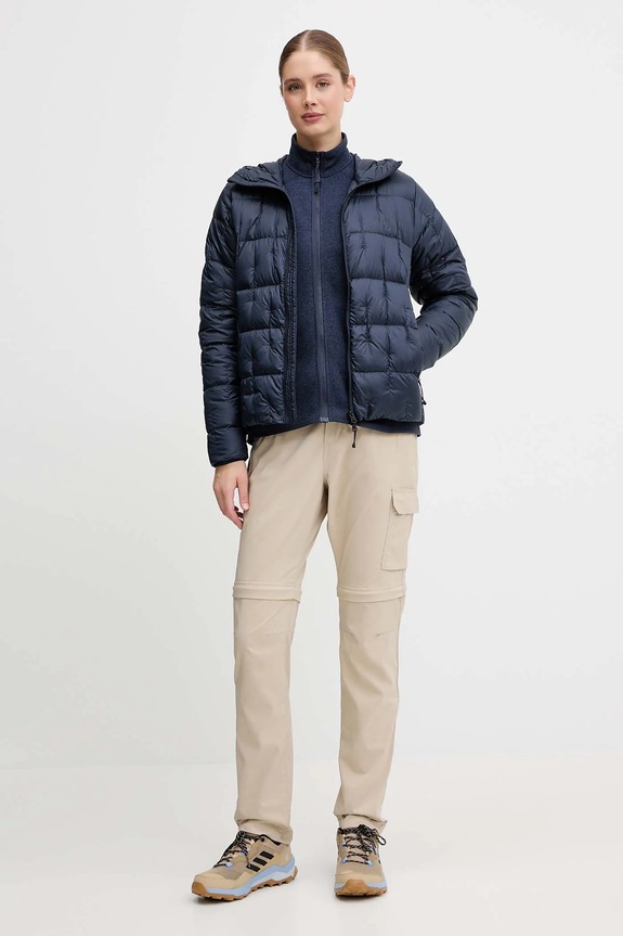 Outdoorová mikina Haglöfs Risberg 607384 tmavomodrá AW25