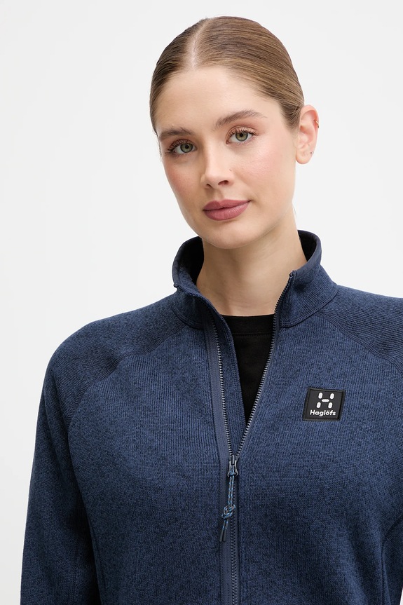 Outdoorová mikina Haglöfs Risberg tmavomodrá 607384