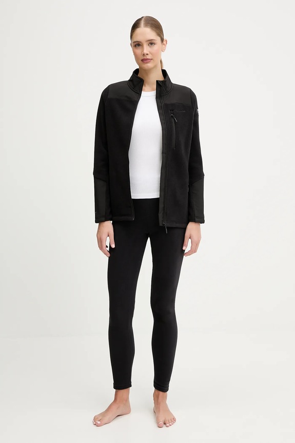 Viking bluza sportowa Migano 740.27.1153 czarny AW25