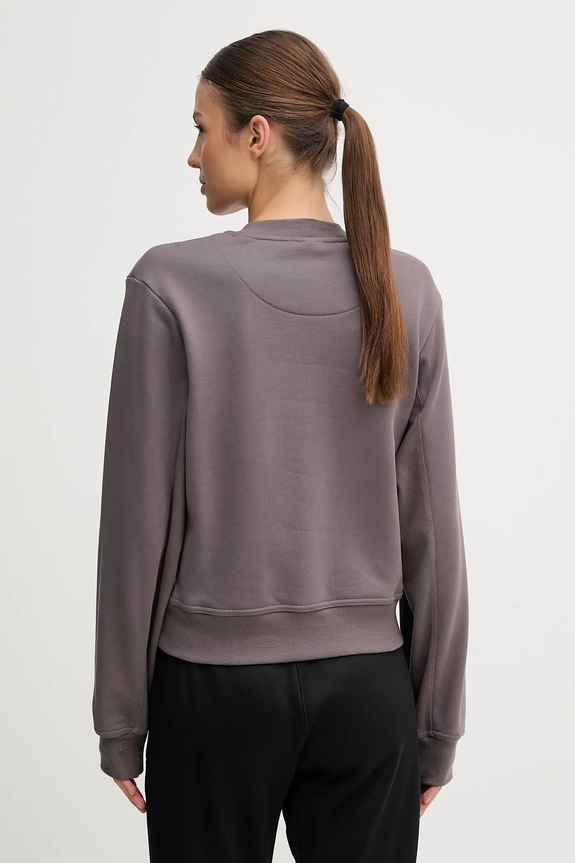 Oblečenie Tréningová mikina adidas by Stella McCartney JW4692 sivá