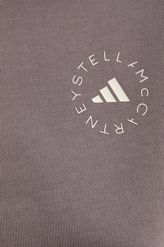 Tréningová mikina adidas by Stella McCartney JW4692 sivá