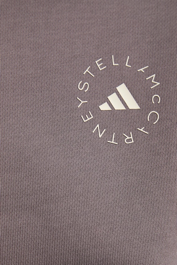 Tréningová mikina adidas by Stella McCartney JW4692 sivá