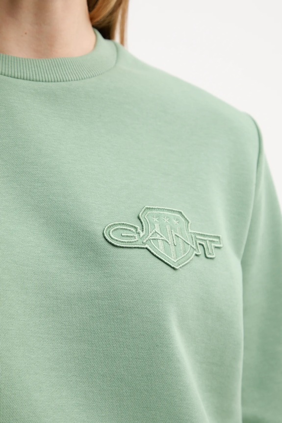 Pulover Gant 4202586 zelena