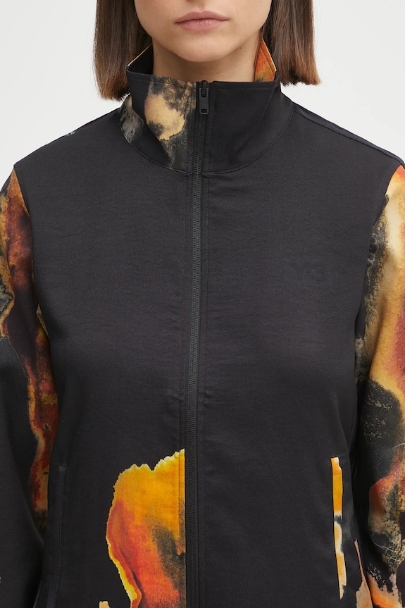 Кофта Y-3 Aop Sport Uniform Track чёрный KA9609