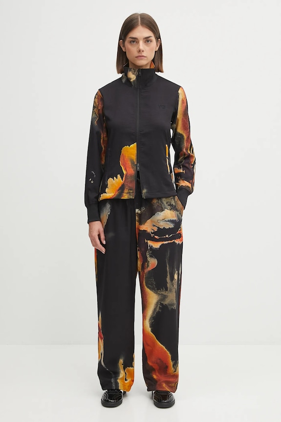 Кофта Y-3 Aop Sport Uniform Track KA9609 чёрный