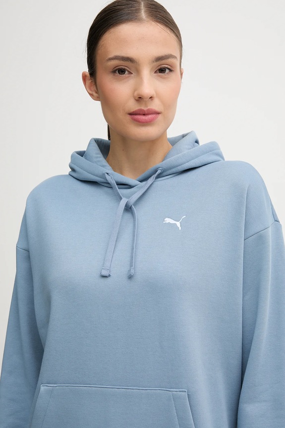 Puma bluza niebieski 684976