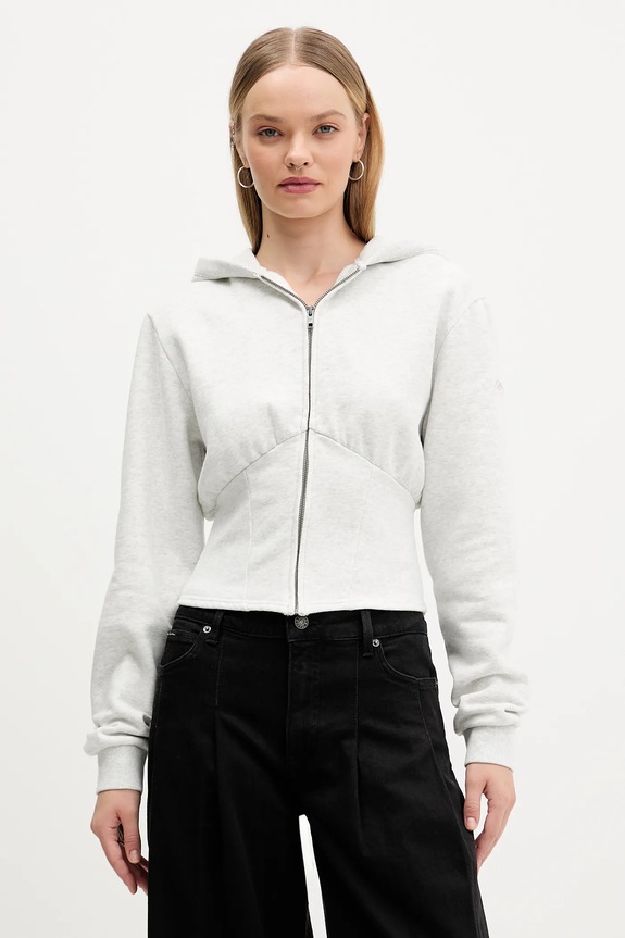 Guess Originals bluză melanj gri W5BQ29.K4110