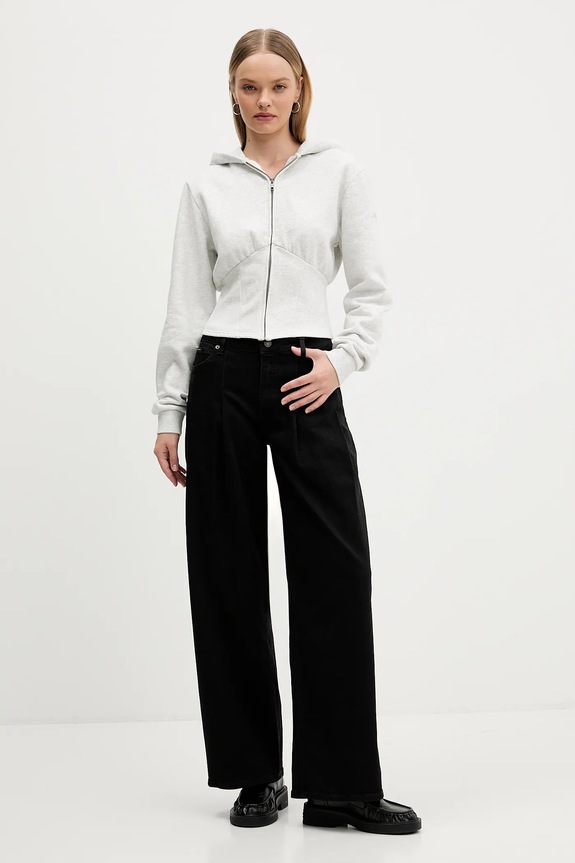 Guess Originals bluză W5BQ29.K4110 gri AW25