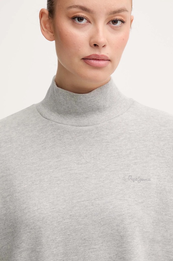 Pepe Jeans bluză gri PL5800007