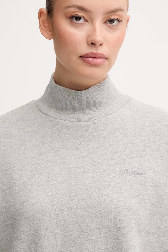 Pepe Jeans bluză gri PL5800007