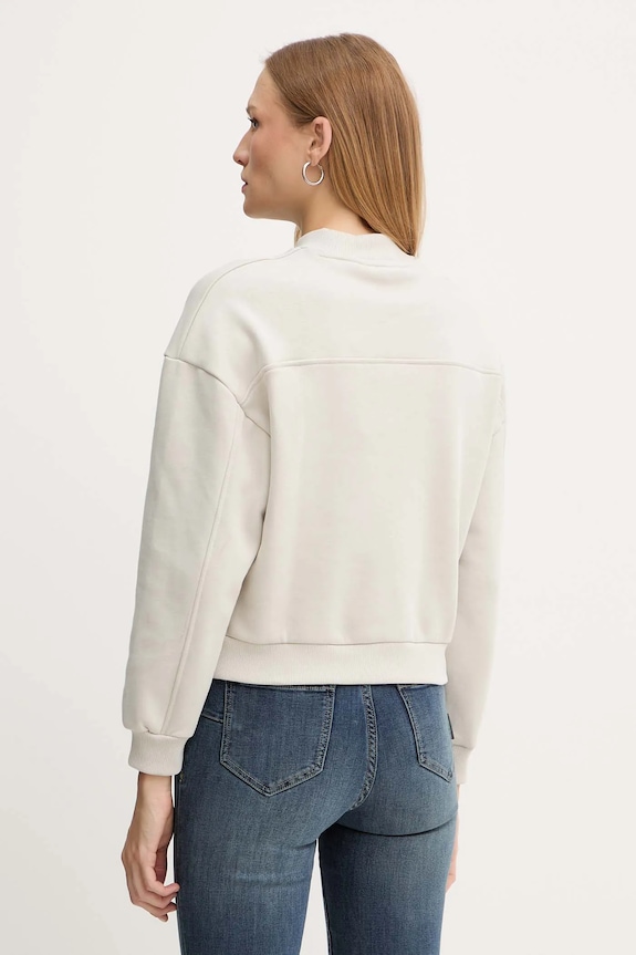 Odzież Armani Exchange bluza bawełniana XW000787.AF16141 beżowy