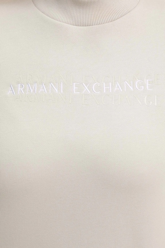 Armani Exchange bluza bawełniana XW000787.AF16141 beżowy