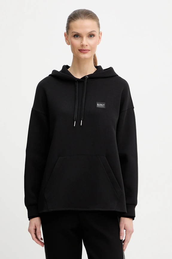 Armani Exchange bluza z kapturem czarny XW000987.AF10818