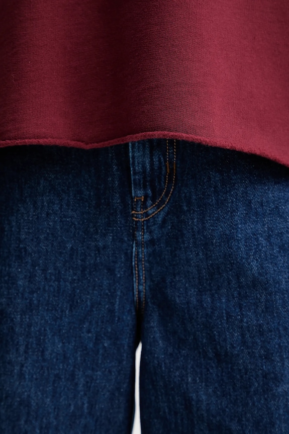 Levi's bluza 003RE bordowy