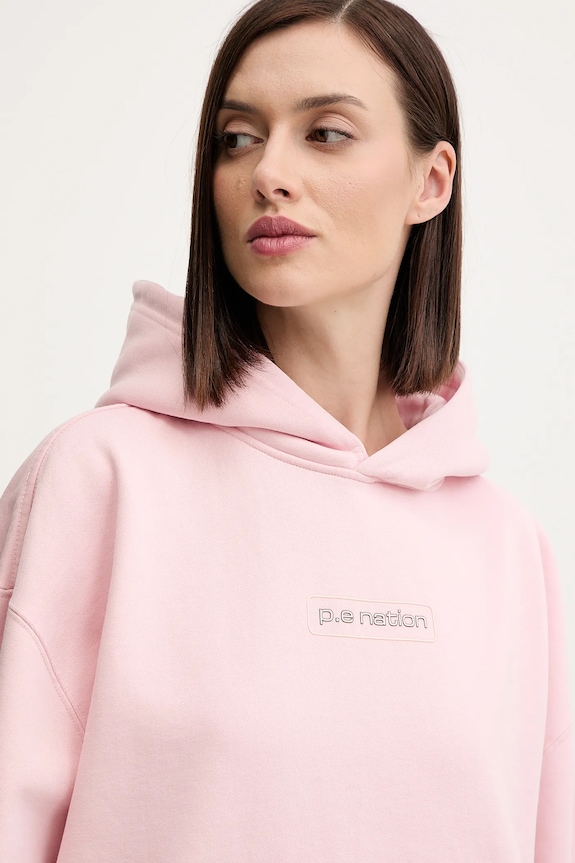 P.E Nation bluza różowy 253H096