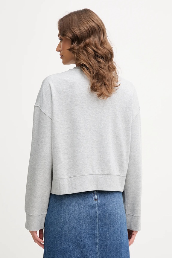 Ρούχα Μπλούζα Tommy Hilfiger WW0WW46152 γκρί