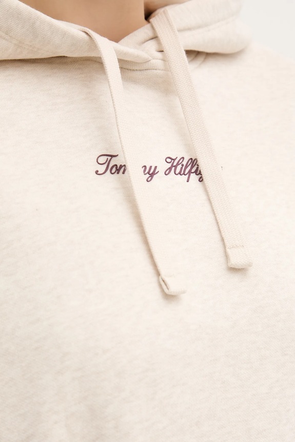 Tommy Hilfiger bluza WW0WW47459 beżowy