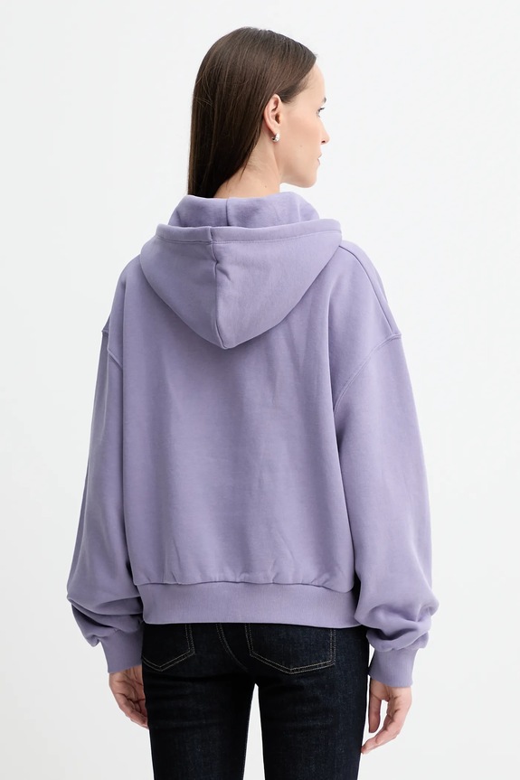 Ρούχα Μπλούζα Tommy Hilfiger WW0WW47459 μωβ