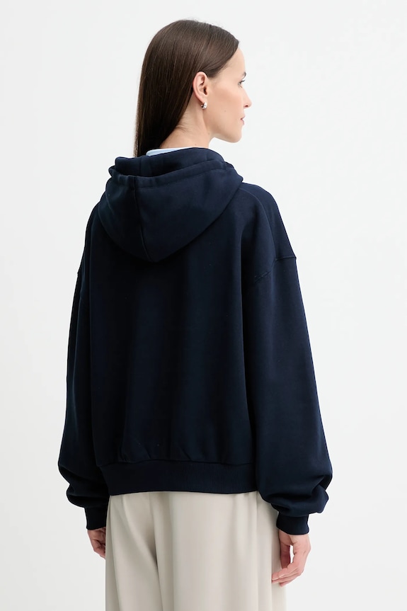 Ρούχα Μπλούζα Tommy Hilfiger WW0WW47459 σκούρο μπλε
