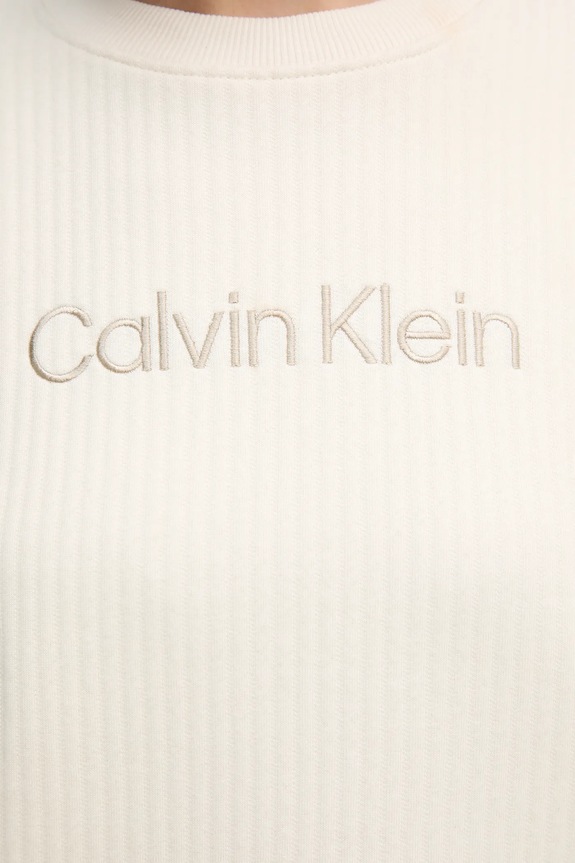 Mikina Calvin Klein Underwear LV00QS7541 béžová