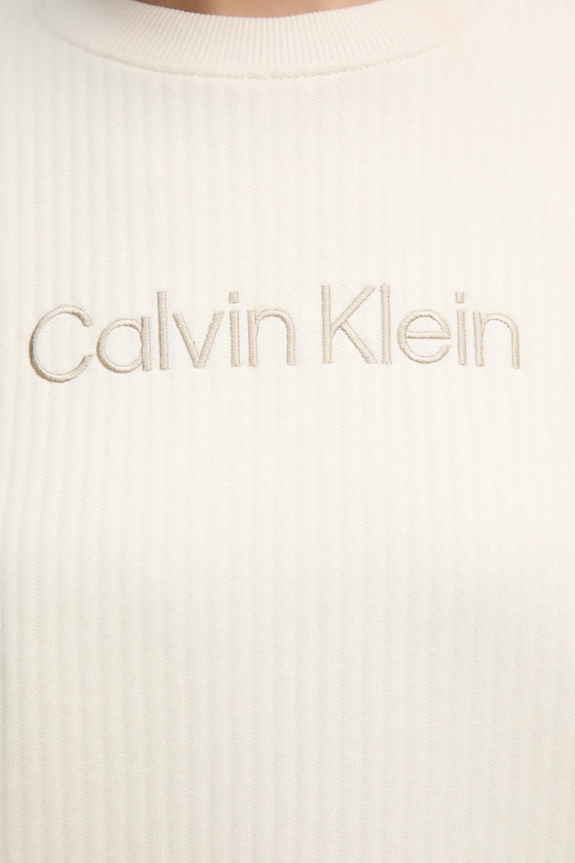 Mikina Calvin Klein Underwear LV00QS7541 béžová