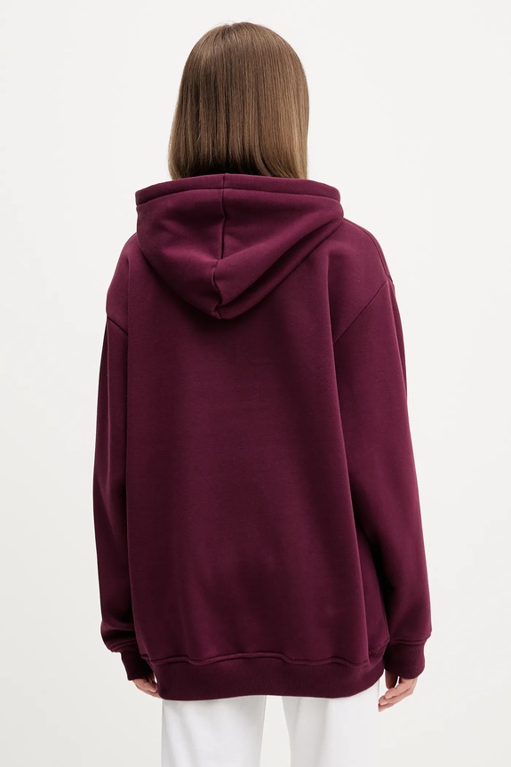 Abbigliamento adidas Originals felpa Os Hoodie Fl KW1900 granata