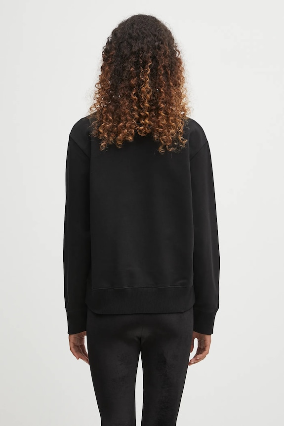 Ρούχα Βαμβακερή μπλούζα MM6 Maison Margiela S52GU0247.M25025.900 μαύρο