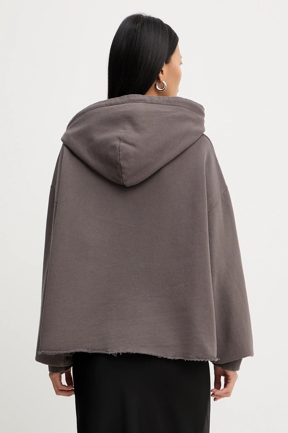Ruházat MM6 Maison Margiela pamut melegítőfelső S62GU0142.M25024.810 szürke
