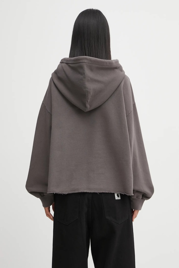 Odzież MM6 Maison Margiela bluza bawełniana S62GU0142.M25024.810 szary
