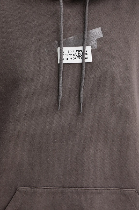 MM6 Maison Margiela pamut melegítőfelső S62GU0142.M25024.810 szürke