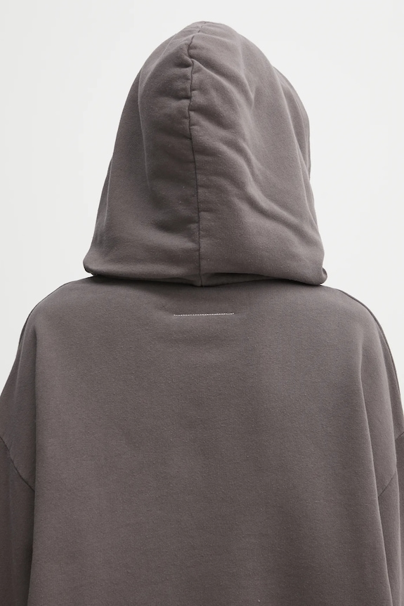 MM6 Maison Margiela bluza bawełniana S62GU0142.M25024.810 szary