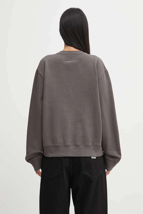 Odjeća Pamučna dukserica MM6 Maison Margiela S62GU0143.M25024.810 siva