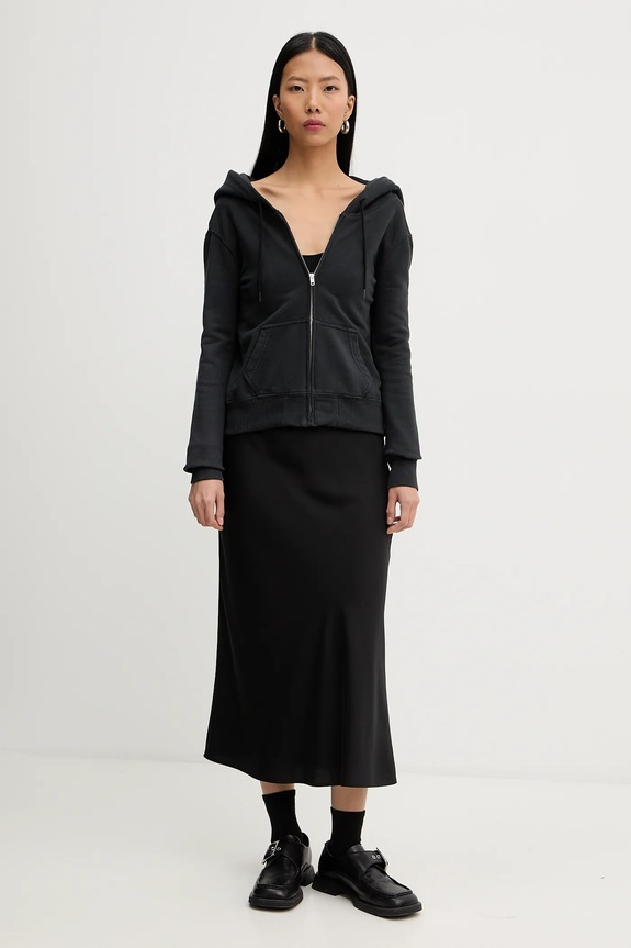 MM6 Maison Margiela felső S62HG0030.M25024.899 fekete AW25