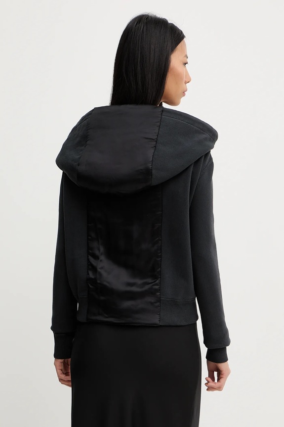 Ruházat MM6 Maison Margiela felső S62HG0030.M25024.899 fekete