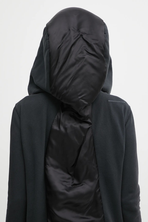 MM6 Maison Margiela bluza czarny S62HG0030.M25024.899