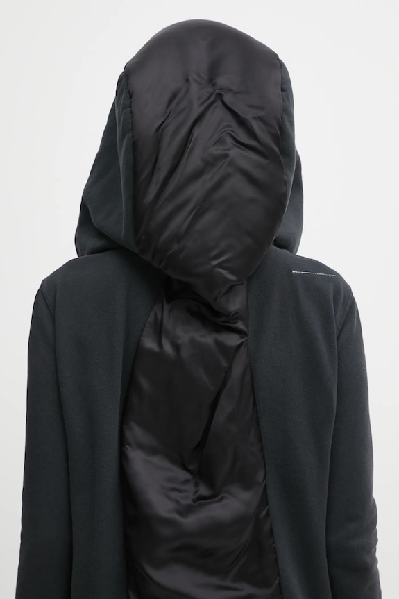 MM6 Maison Margiela bluza czarny S62HG0030.M25024.899