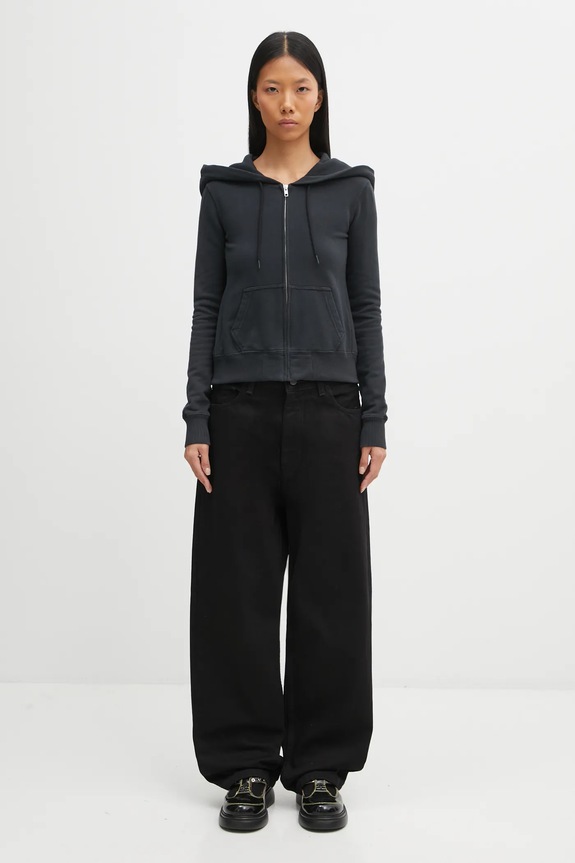 MM6 Maison Margiela bluza S62HG0030.M25024.899 czarny