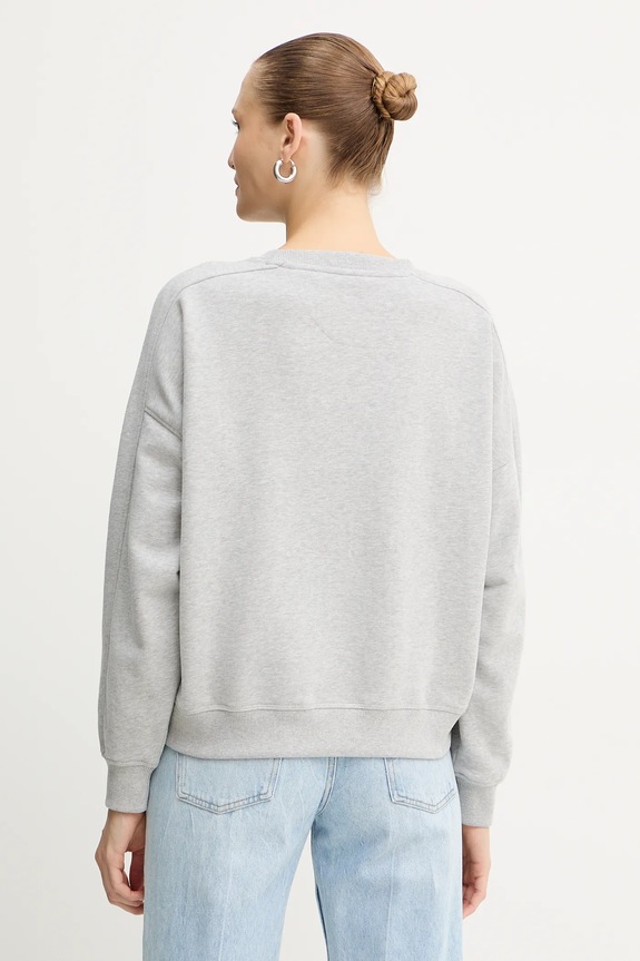 Odzież BOSS Orange bluza bawełniana C_Eland_2 50549186 szary